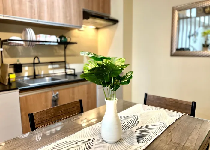 Lovely 1-bedroom At It Park + Fast Internet 公寓 *