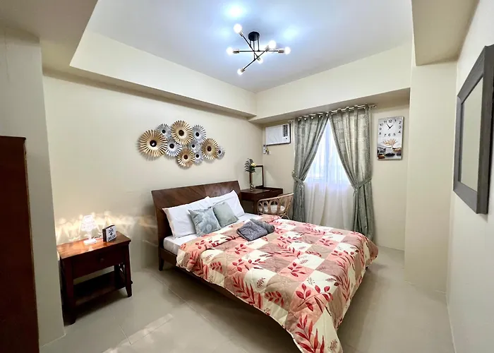 Lovely 1-bedroom At It Park + Fast Internet 公寓 *