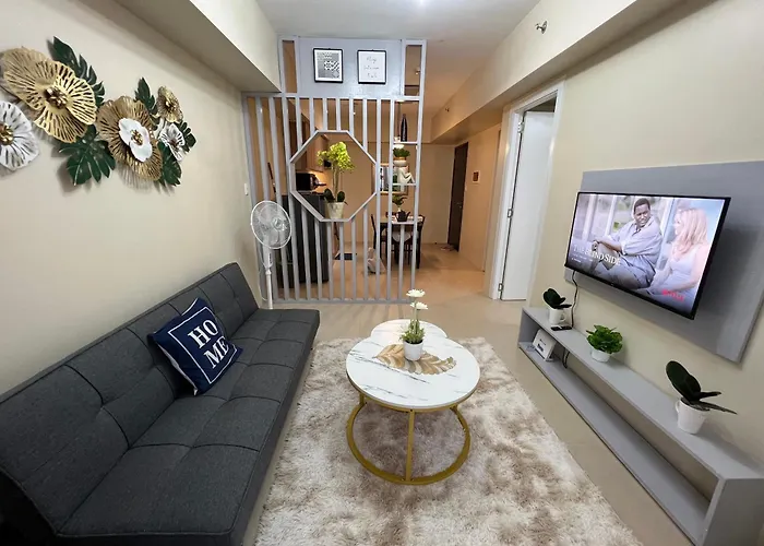 公寓 Lovely 1-bedroom At It Park + Fast Internet 宿务